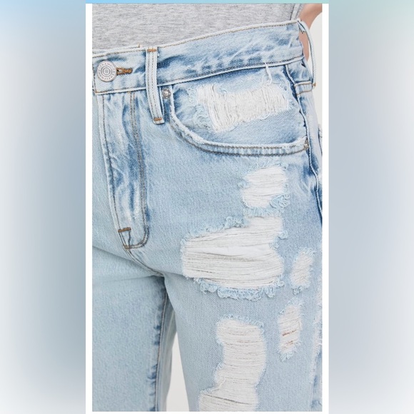 Frame Le Vintage Bermuda Short in Drenched - Picture 5 of 9